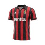 Camiseta retro AC Milan 1993/94 Primera Equipación — vista frontal en maniquí