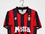 Camiseta retro AC Milan 1993/94 Primera Equipación — foto 3