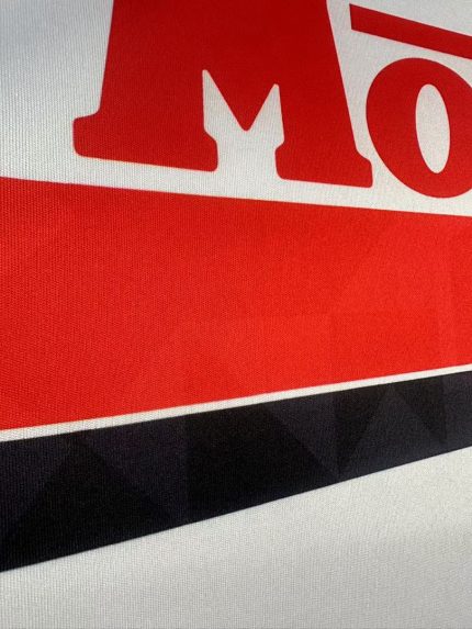 Camiseta retro AC Milan 1993/94 segunda equipación blanca — foto 2