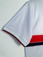 Camiseta retro AC Milan 1993/94 segunda equipación blanca — foto 5