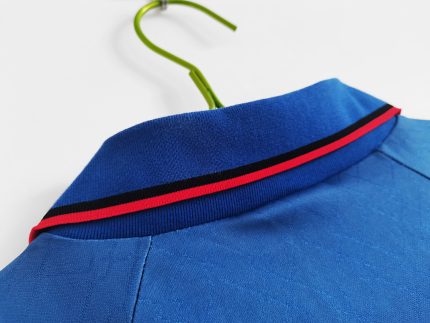 Camiseta retro AC Milan 1995/96 cuarta equipación azul — foto 2