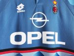 Camiseta retro AC Milan 1995/96 cuarta equipación azul — foto 6