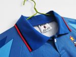 Camiseta retro AC Milan 1995/96 cuarta equipación azul — foto 9