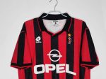 Camiseta retro AC Milan primera equipación temporada 1995/96 — foto 8