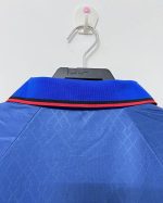 Camiseta retro AC Milan 1995/1996 segunda equipación azul — foto 3