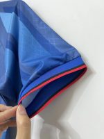 Camiseta retro AC Milan 1995/1996 segunda equipación azul — foto 5