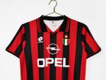 Camiseta retro AC Milan 1996/97 Primera Equipación — foto 8