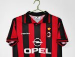 Camiseta retro AC Milan 1997/98 Primera Equipación — foto 2