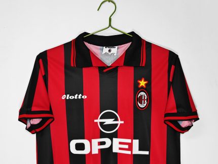 Camiseta retro AC Milan 1997/98 Primera Equipación — foto 2