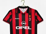 Camiseta retro AC Milan 1997/98 Primera Equipación — foto 12