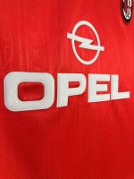 Camiseta retro AC Milan 1997/98 tercera equipación roja — foto 4