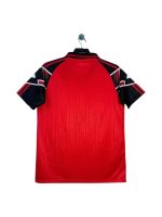 Camiseta retro AC Milan 1997/98 tercera equipación roja — foto 8