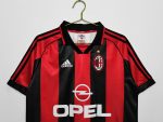 Camiseta retro AC Milan 1998/99 Primera Equipación — foto 11