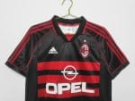 Camiseta retro AC Milan 1998/99 tercera equipación — detalle