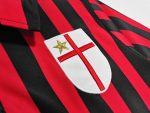 Camiseta retro AC Milan 1999/00 primera equipación — foto 8