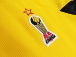Camiseta retro AC Milan 1999/00 segunda equipación amarilla — foto 12
