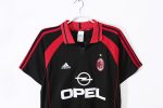 Camiseta retro AC Milan 2000/01 tercera equipación — foto 11