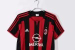 Camiseta retro AC Milan primera equipación 2003/04 — foto 10