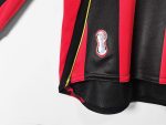 Camiseta retro AC Milan 2006/07 primera equipación manga larga — foto 6
