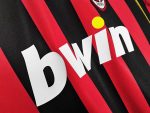 Camiseta retro AC Milan 2006/07 primera equipación manga larga — foto 9