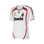 Camiseta retro AC Milan 2006/07 segunda equipación Champions League final — vista frontal en maniquí