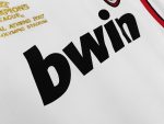 Camiseta retro AC Milan 2006/07 segunda equipación Champions League final — foto 5