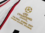 Camiseta retro AC Milan 2006/07 segunda equipación Champions League final — foto 6