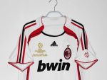 Camiseta retro AC Milan 2006/07 segunda equipación Champions League final — foto 10