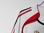 Camiseta retro AC Milan 2006/07 segunda equipación manga larga — foto 7