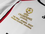 Camiseta retro AC Milan 2006/07 segunda equipación manga larga — foto 8