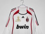 Camiseta retro AC Milan 2006/07 segunda equipación manga larga — foto 12