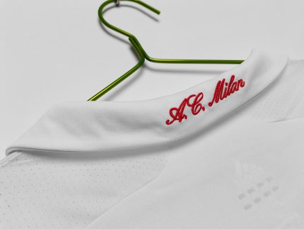 Camiseta retro AC Milan 2007/08 segunda equipación blanca — foto 2