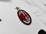 Camiseta retro AC Milan 2007/08 segunda equipación blanca — foto 8