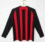 Camiseta retro AC Milan 2008/09 primera equipación manga larga — foto 3