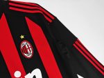 Camiseta retro AC Milan 2008/09 primera equipación manga larga — foto 6