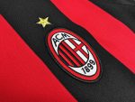 Camiseta retro AC Milan 2008/09 primera equipación manga larga — foto 9