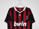 Camiseta retro AC Milan 2009/10 Primera Equipación — foto 9
