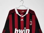 Camiseta retro AC Milan 2009/10 Primera Equipación manga larga — foto 3