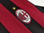Camiseta retro AC Milan 2009/10 Primera Equipación manga larga — foto 9