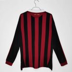 Camiseta retro AC Milan 2009/10 Primera Equipación manga larga — foto 11