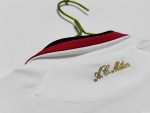 Camiseta retro AC Milan 2009/10 segunda equipación blanca — foto 2