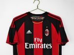 Camiseta retro AC Milan 2010/11 primera equipación — foto 3