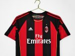 Camiseta retro AC Milan 2010/11 primera equipación — foto 11