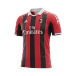 Camiseta retro AC Milan 2012/13 Primera Equipación — vista frontal en maniquí