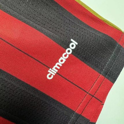 Camiseta retro AC Milan 2013/14 primera equipación manga larga — foto 2
