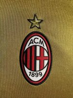 Camiseta retro AC Milan 2013/14 segunda equipación dorada — foto 2