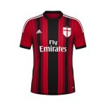 Camiseta retro AC Milan 2014/15 Primera Equipación — vista frontal en maniquí