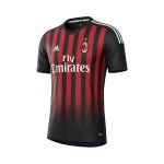 Camiseta retro AC Milan 2016/17 Primera Equipación — vista frontal en maniquí