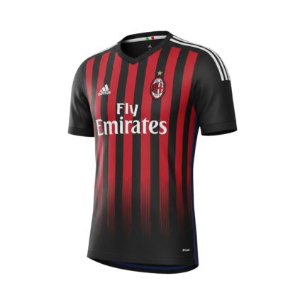Camiseta retro AC Milan 2016/17 Primera Equipación — vista frontal en maniquí