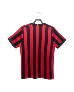 Camiseta de fútbol retro AC Milan 2017/18 primera equipación con rayas rojas y negras. — foto 7